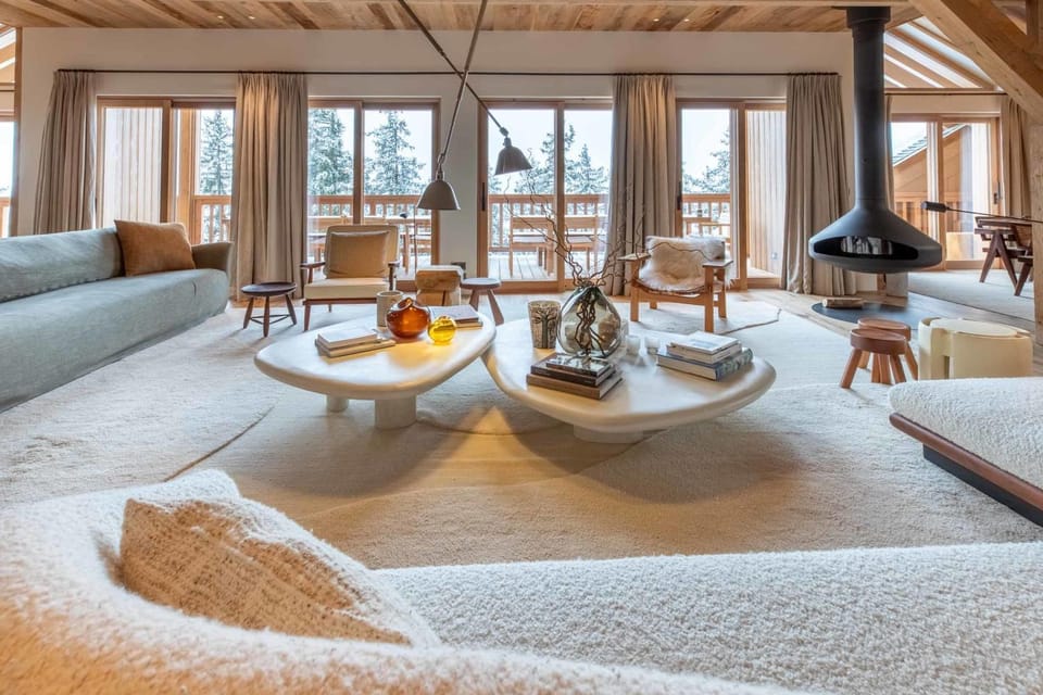 Antarès URSA 501 - Amazing duplex penthouse ski inout in Méribel Apartment in Les Allues