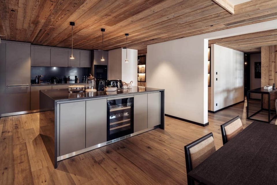 Antarès SIRIUS 502 - Spacious rooftop ski inski out apartment Apartment in Les Allues