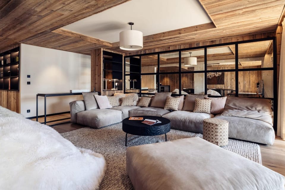 Antarès SIRIUS 502 - Spacious rooftop ski inski out apartment Apartment in Les Allues