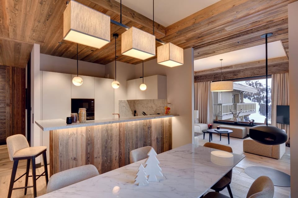 Antarès NAOS 202 - luxury apartment ski inski out Apartment in Les Allues