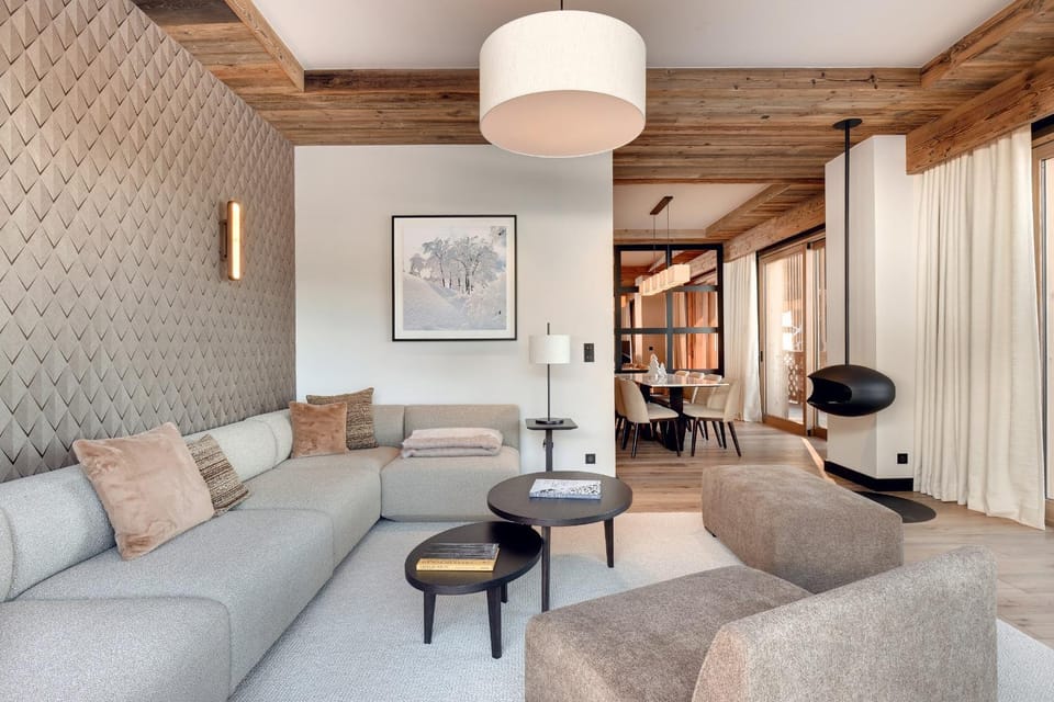 Antarès NAOS 201 - luxury apartment ski inski out Apartment in Les Allues