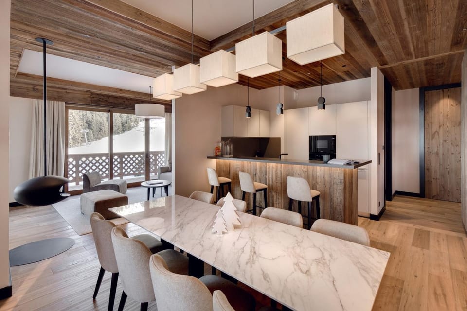 Antarès NAOS 201 - luxury apartment ski inski out Apartment in Les Allues