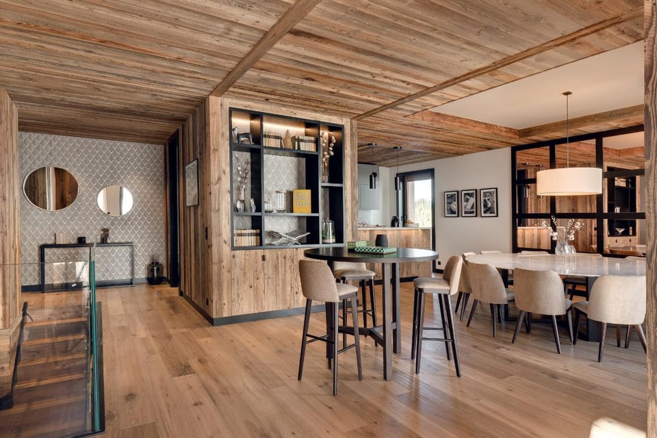 Antarès NAOS 203D - huge duplex luxury apartment ski inski out Apartment in Les Allues