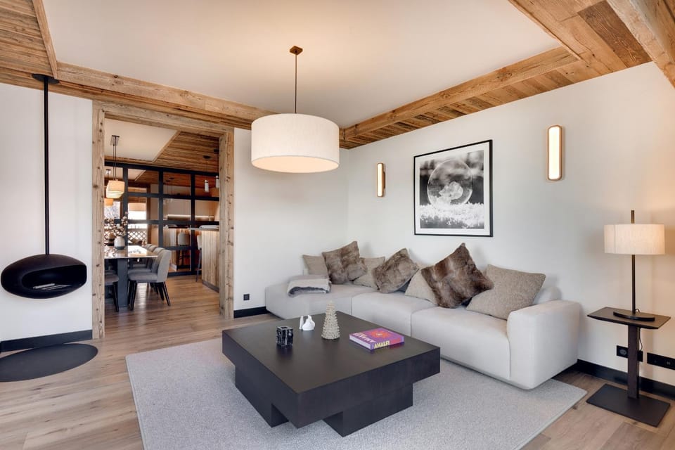 Antarès NAOS 102 - luxury apartment ski inski out Apartment in Les Allues