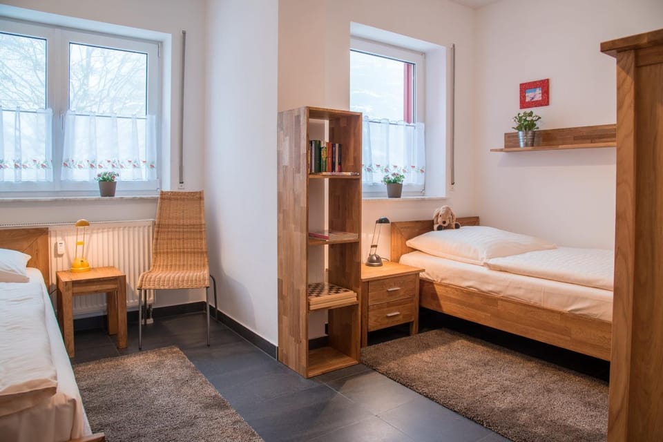 Property building, Living room, Bedroom