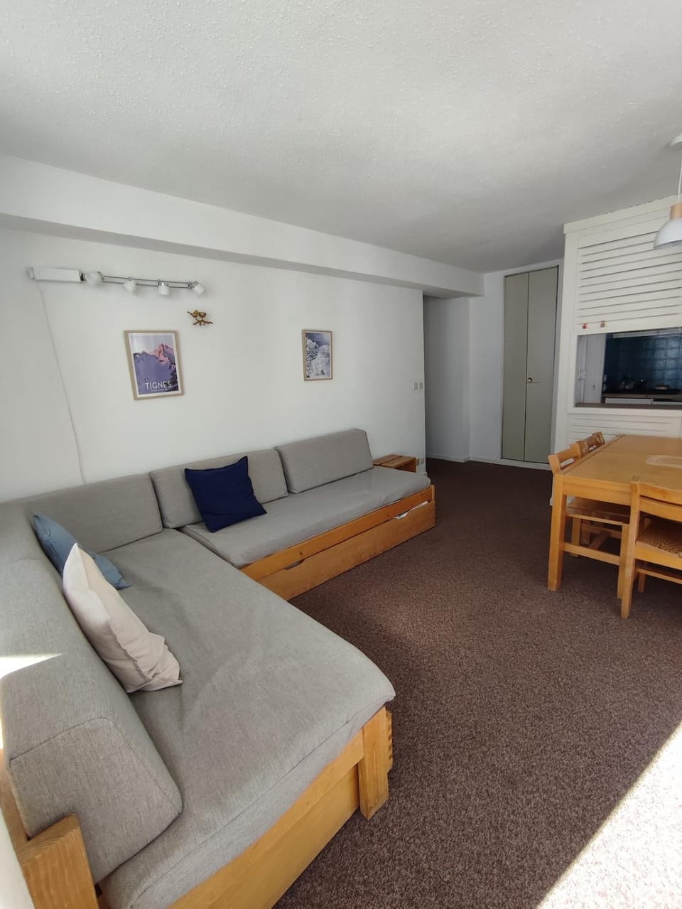 BOR54 - Joli T3 lumineux 6pers, skis au pieds Apartment in Tignes
