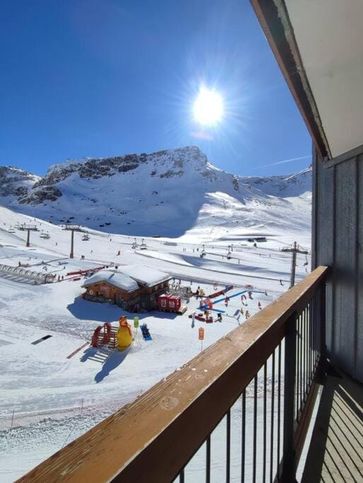 BOR54 - Joli T3 lumineux 6pers, skis au pieds Apartment in Tignes