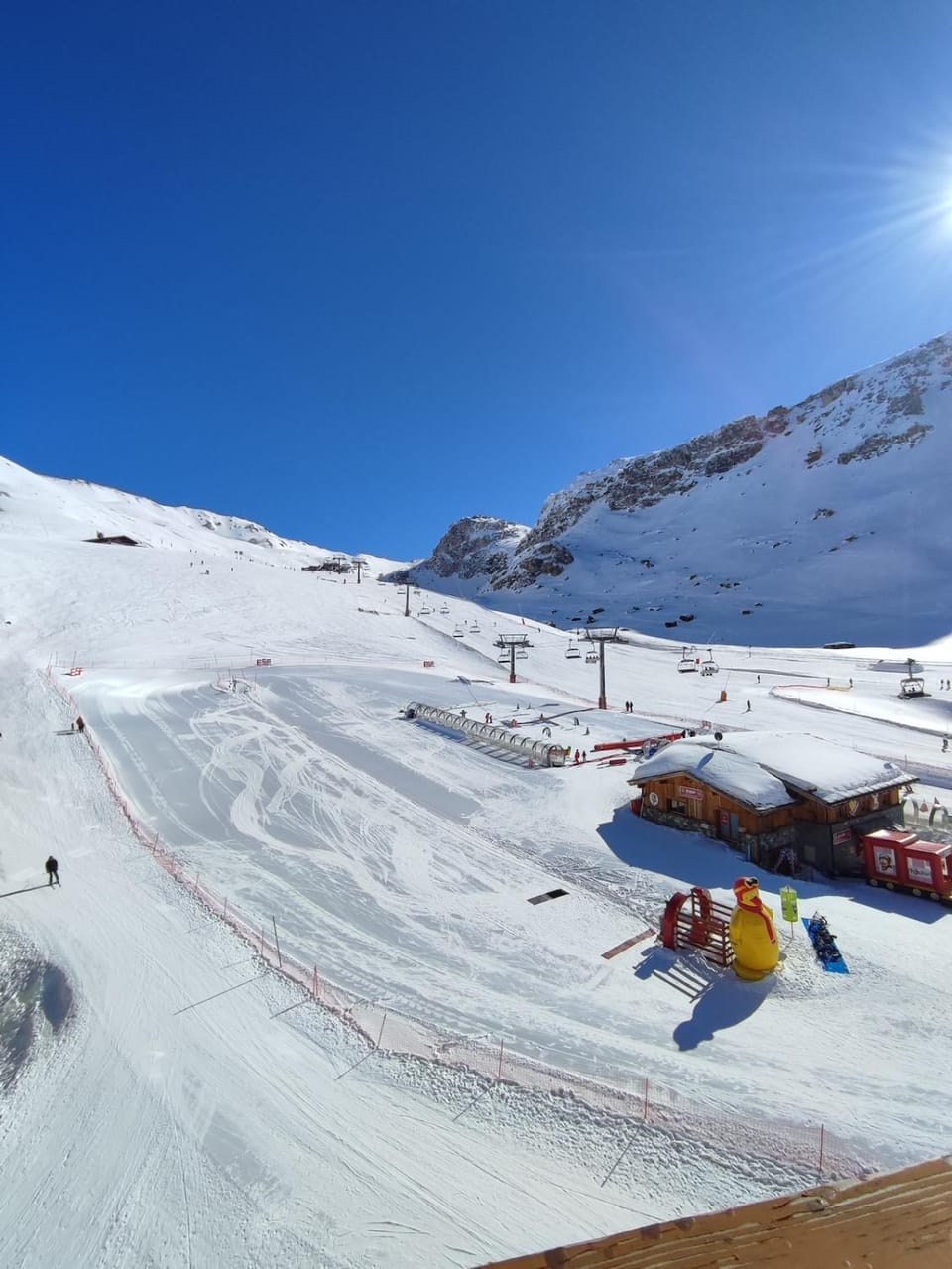 BOR54 - Joli T3 lumineux 6pers, skis au pieds Apartment in Tignes