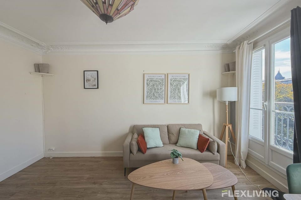 Flexliving - private bedroom - Monge House in Paris