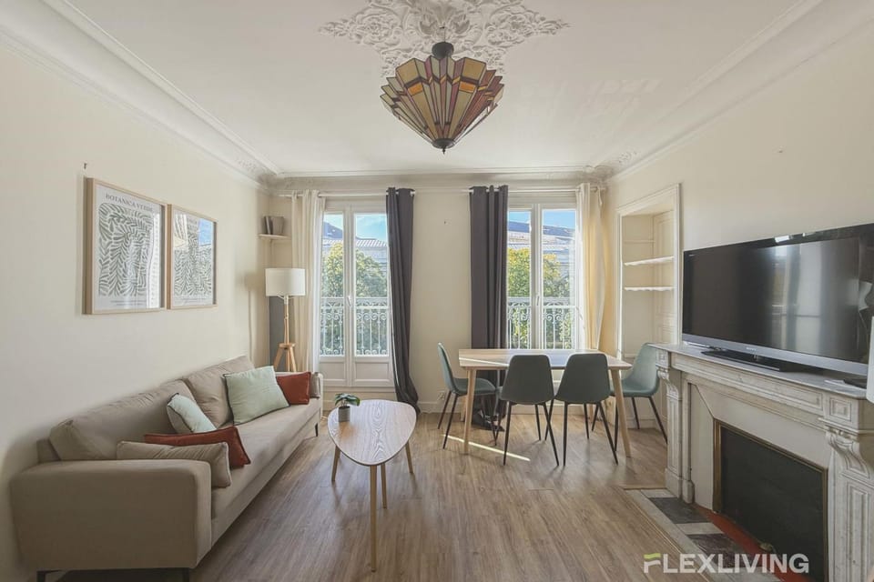 Flexliving - private bedroom - Monge House in Paris