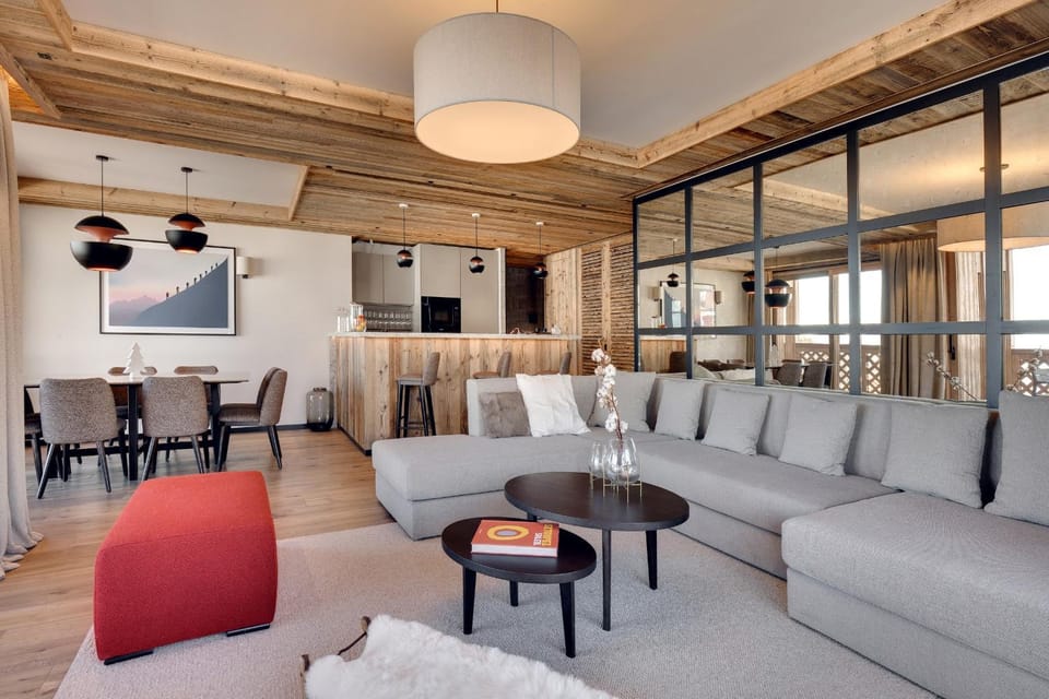 Antarès MIRA 102 - luxury apartment ski inski out Apartment in Les Allues