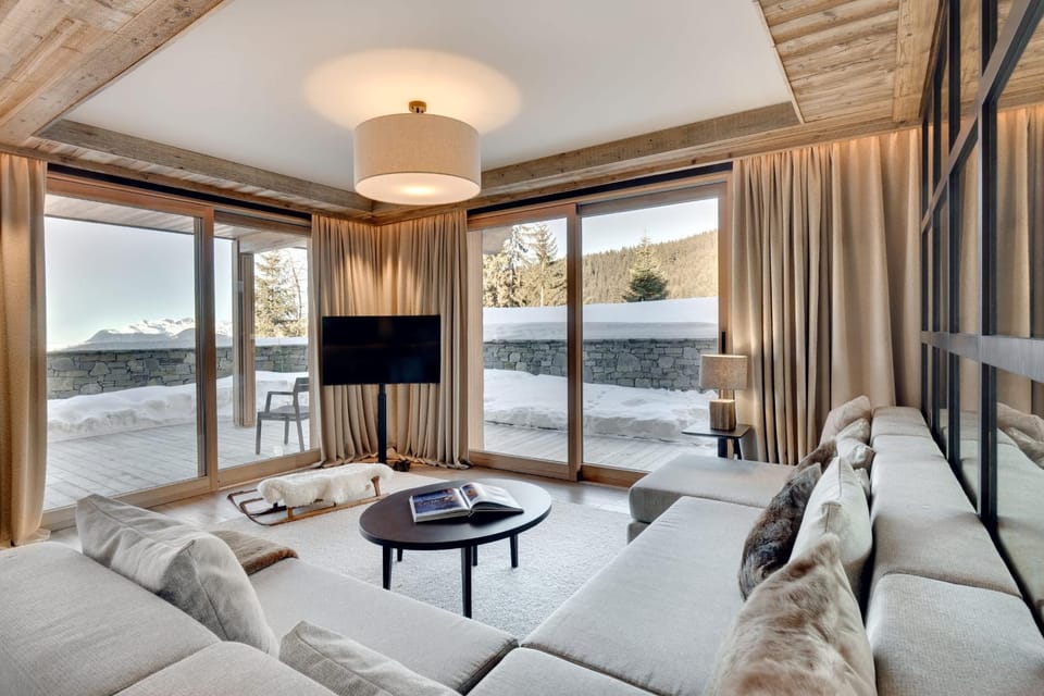 Antarès MIRA 001 - deluxe apartment ski inski out Apartment in Les Allues