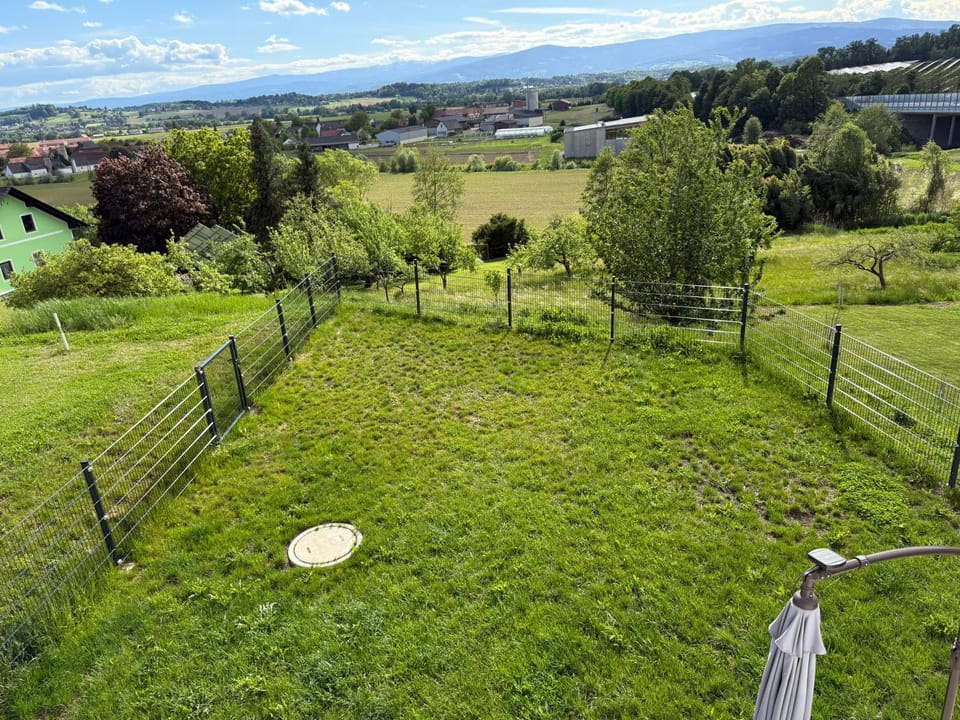 Garden, Garden view, Mountain view