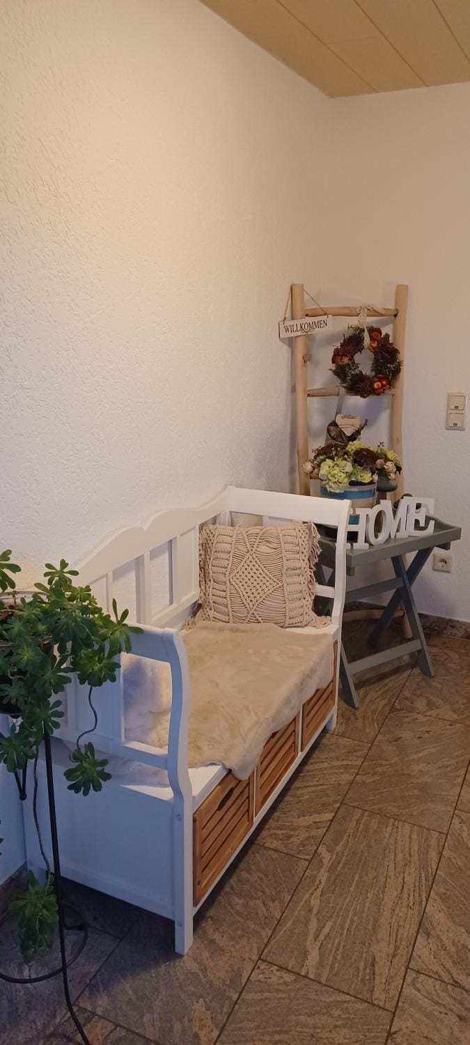 Property building, Living room
