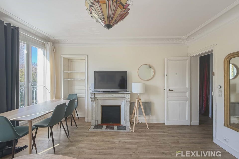 Flexliving - private bedroom - Monge House in Paris