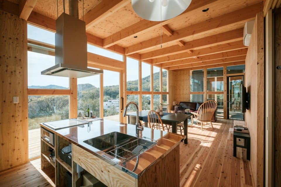 Kanran Villa in Japan