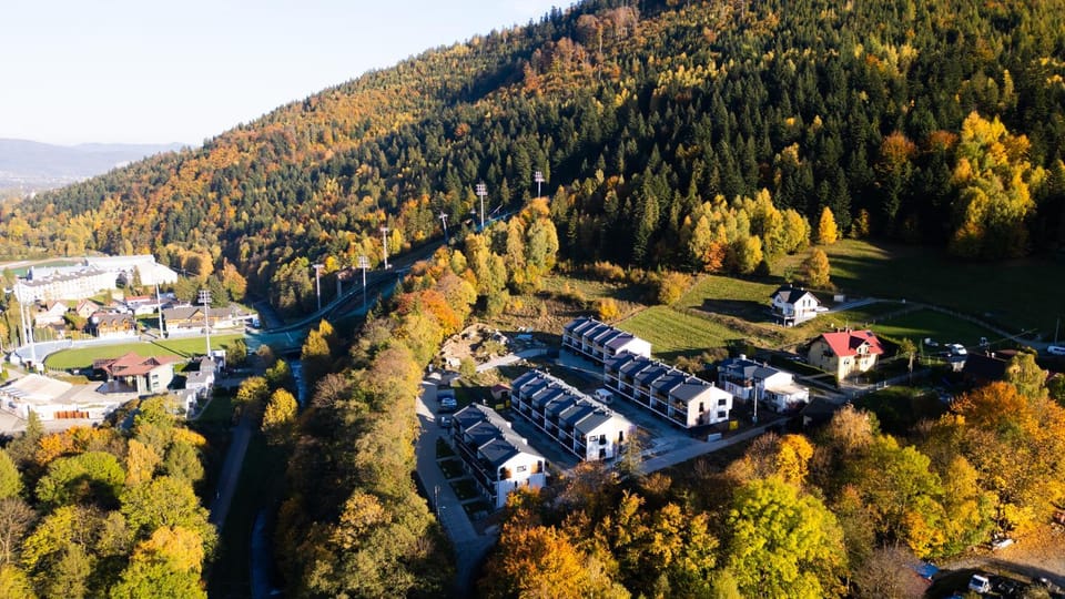Property building, Bird's eye view