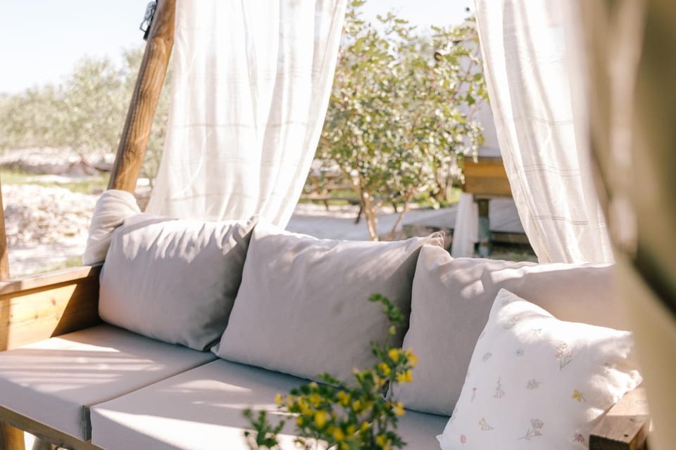 Natural landscape, Garden, Living room, Seating area, Garden view
