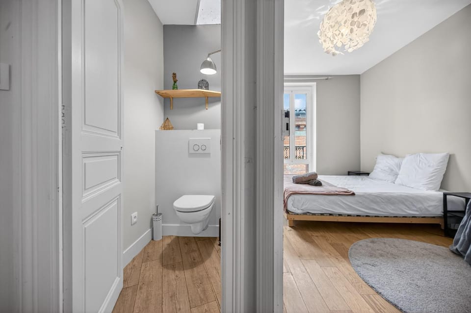 Le nid de la Pomme Apartment in Toulouse