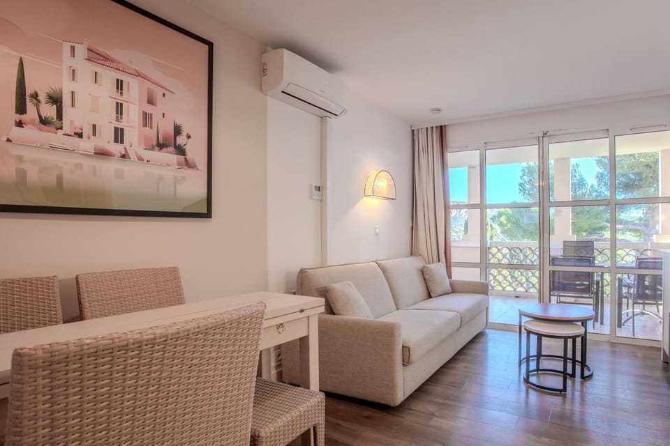 Property building, Living room