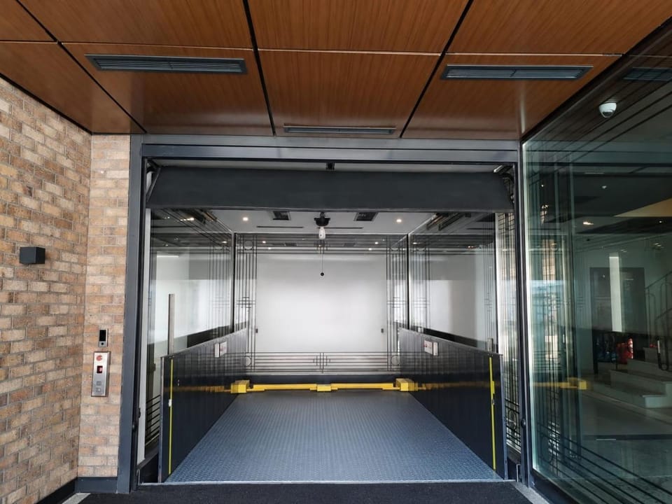 Parking, elevator