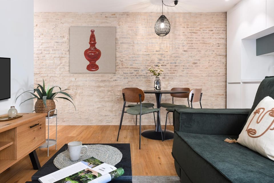 TV and multimedia, Living room, Seating area