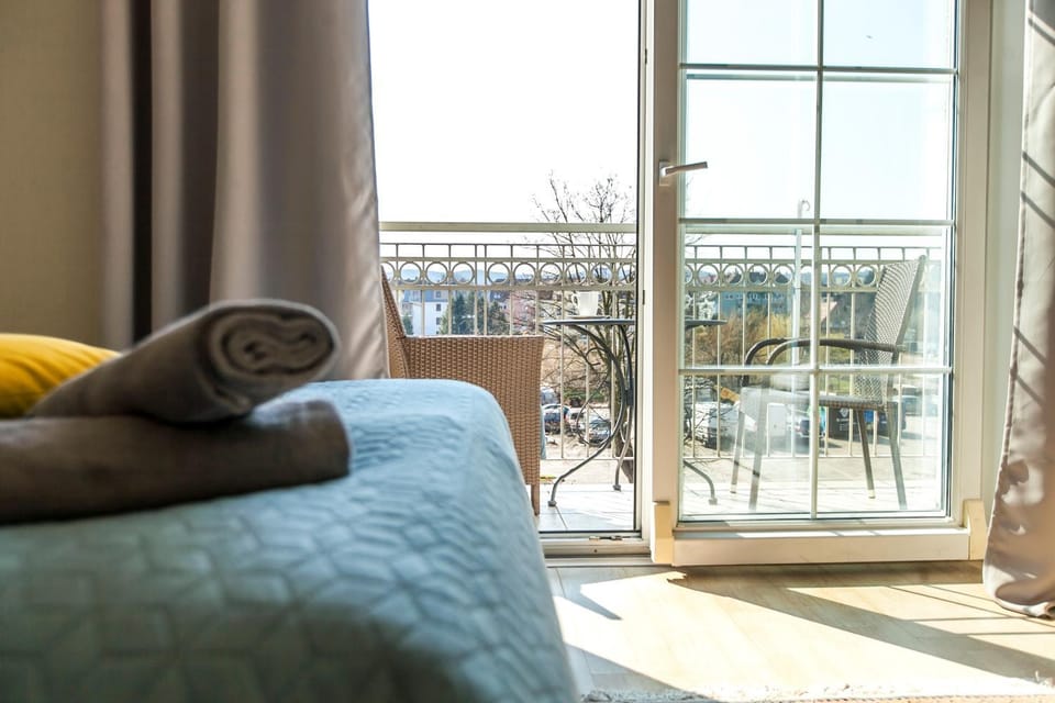 Uroczy Apartament z Parkingiem Sopot Apartment in Sopot