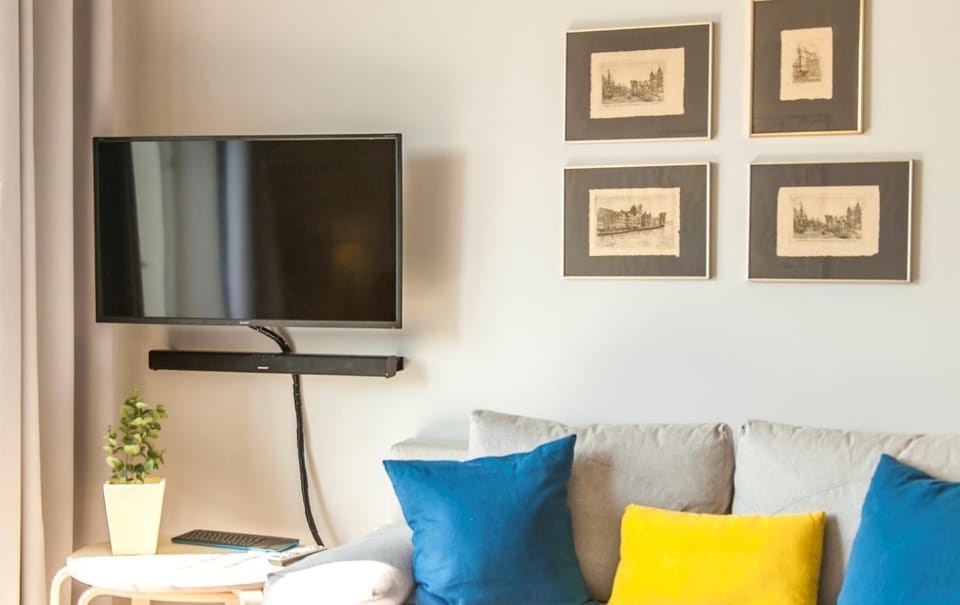 Uroczy Apartament z Parkingiem Sopot Apartment in Sopot