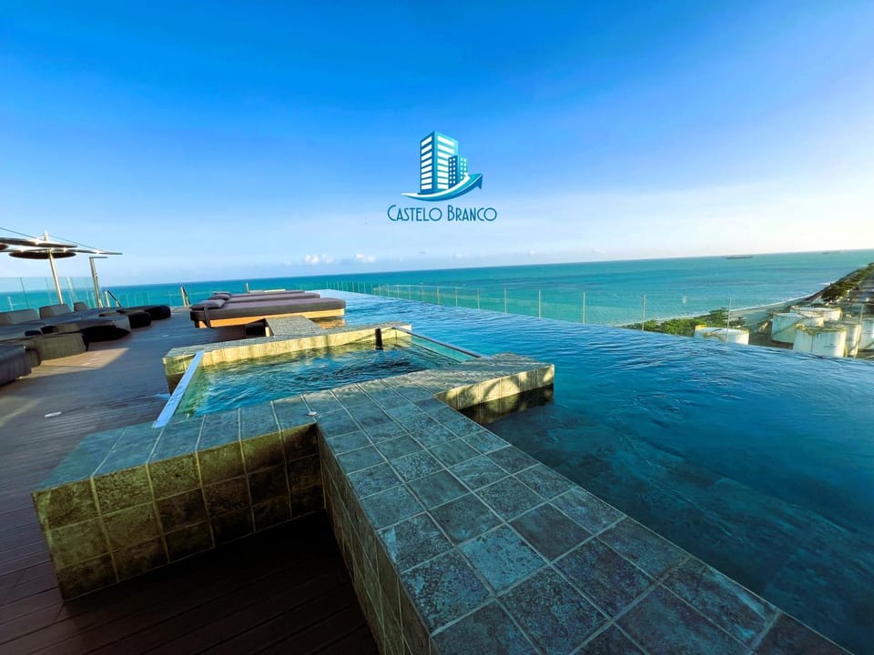Ap New Time Beira Mar - Castelo B Temporada Apartment in Maceió