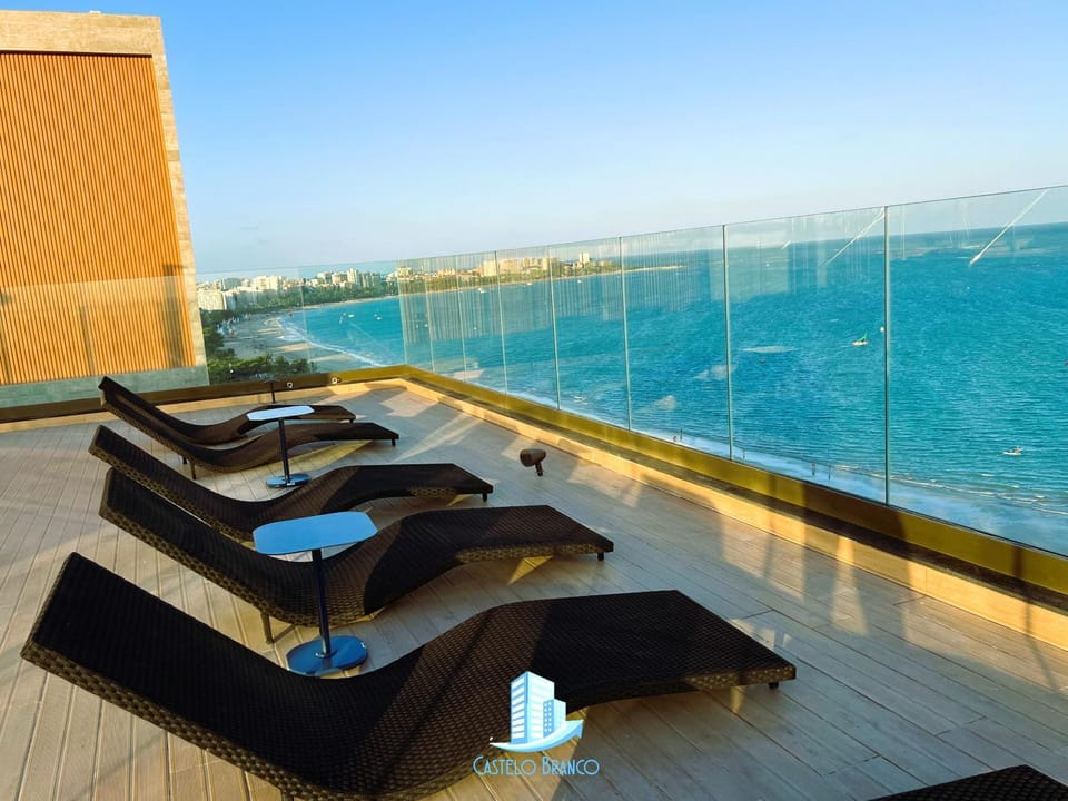 Ap New Time Beira Mar - Castelo B Temporada Apartment in Maceió