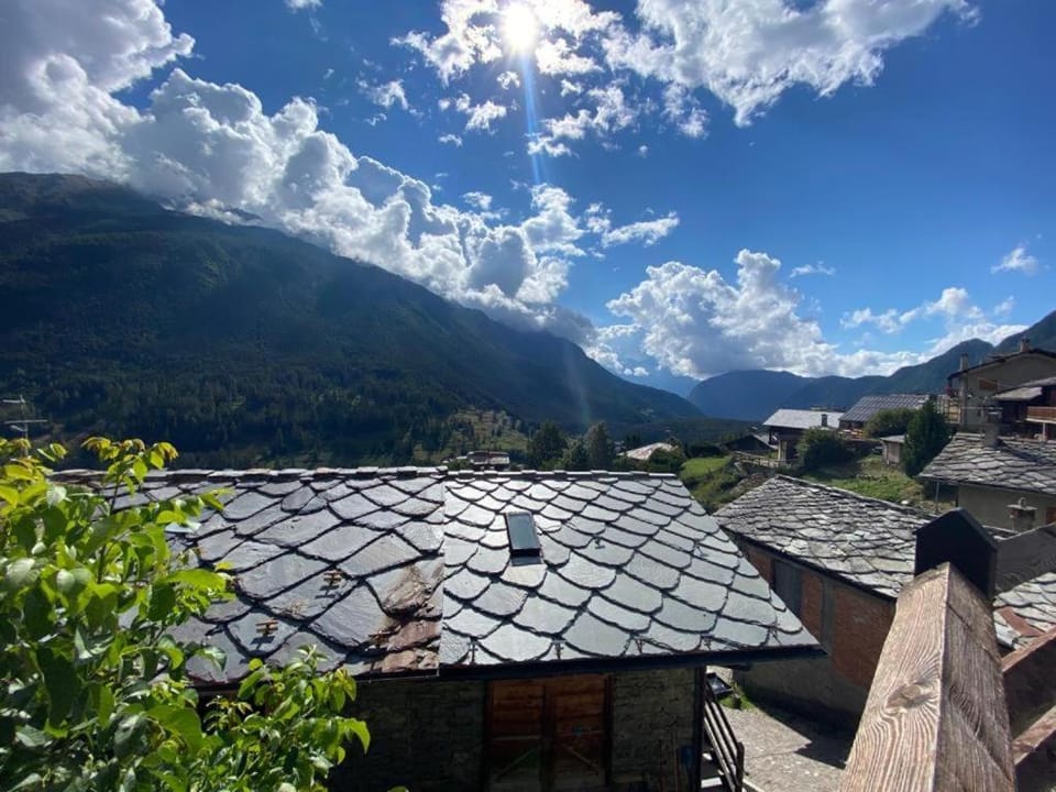 La Vie en Rose - Lignod Apartment in Aosta Valley, Italy