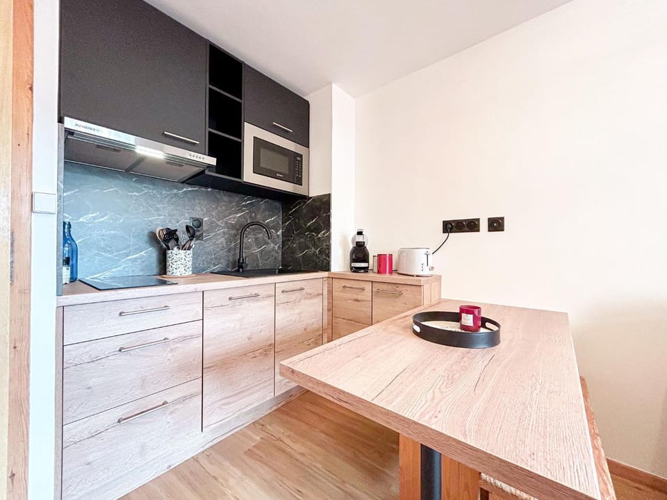 A 2 Pas des Pistes - Vue Imprenable ! Apartment in Champagny-en-Vanoise