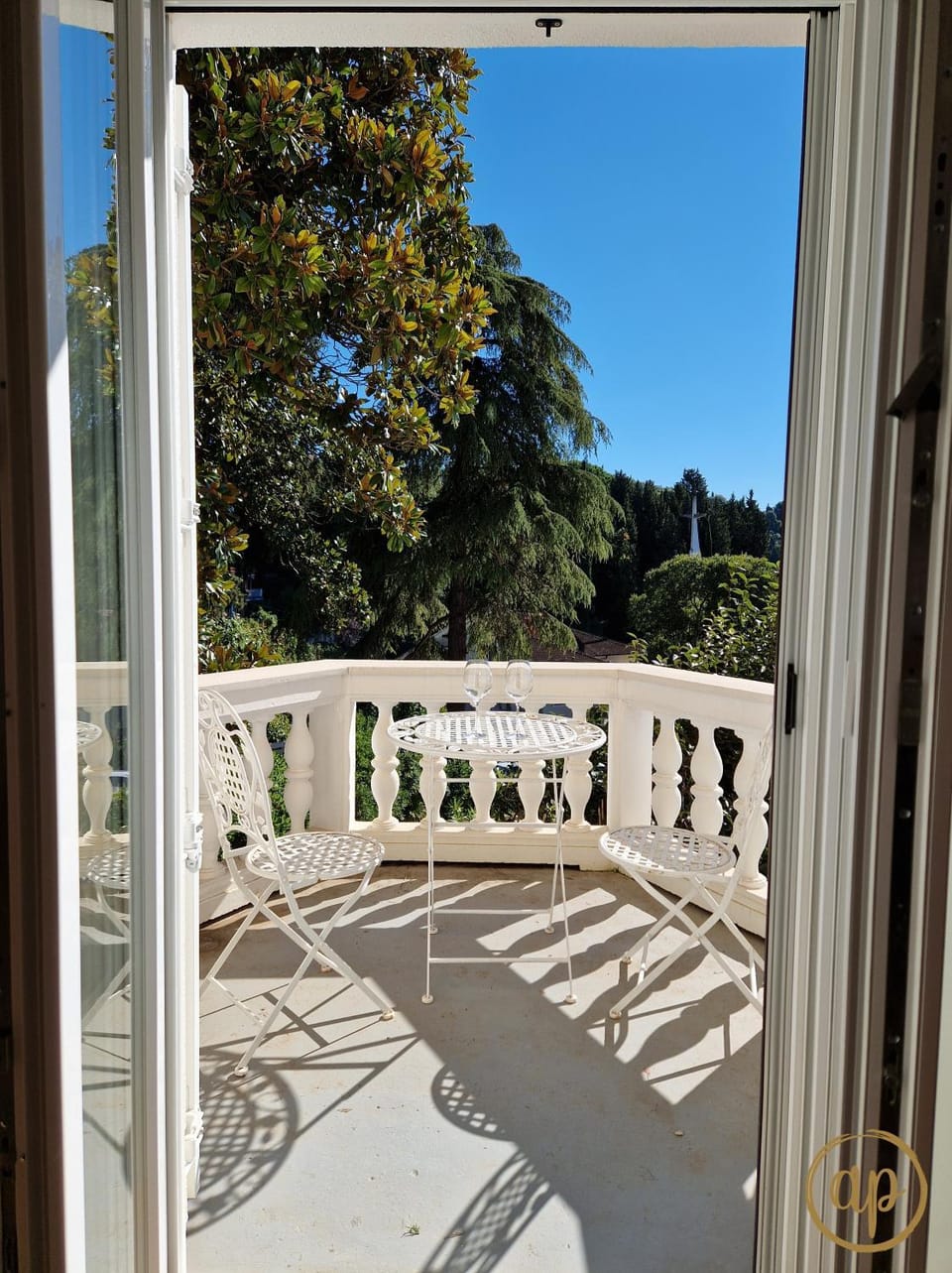 Day, View (from property/room), Balcony/Terrace, Garden view