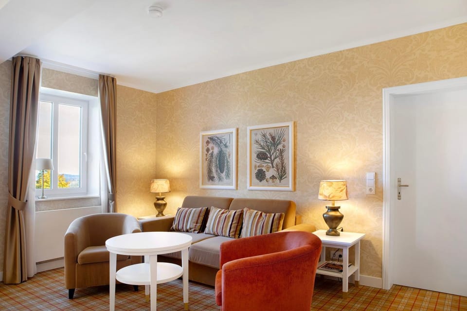 Property building, Living room