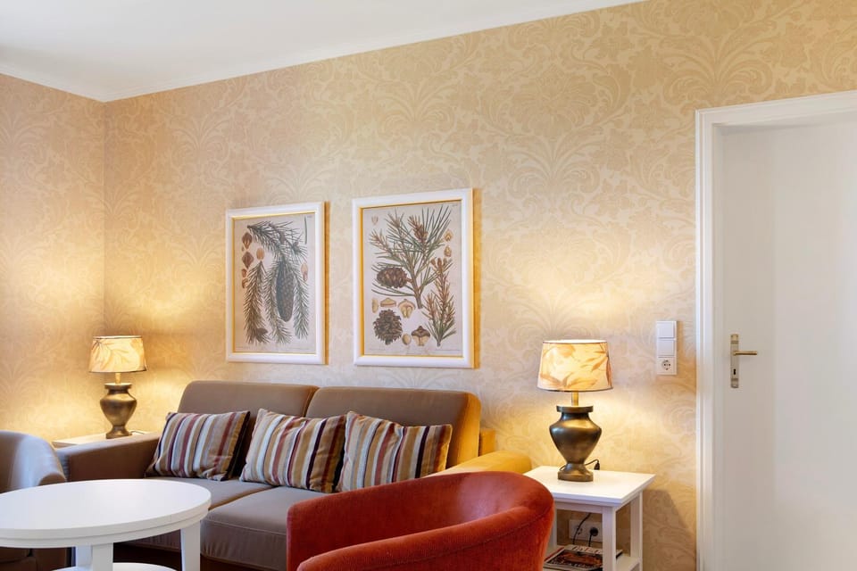 Property building, Living room