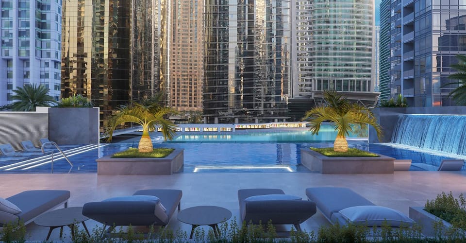 Fountain Views Two Bedroom Apartment Apartment in Dubai