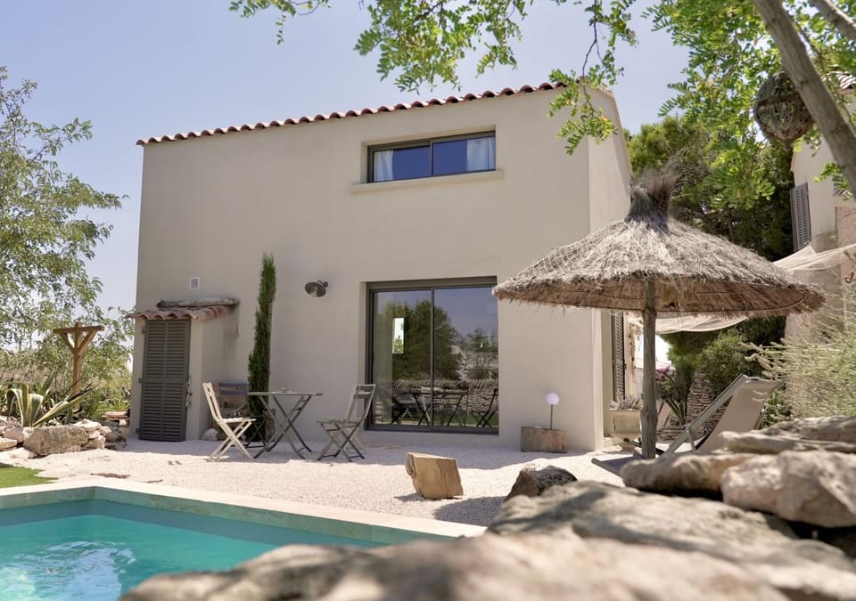 Property building, Patio, Garden, Garden view, Pool view