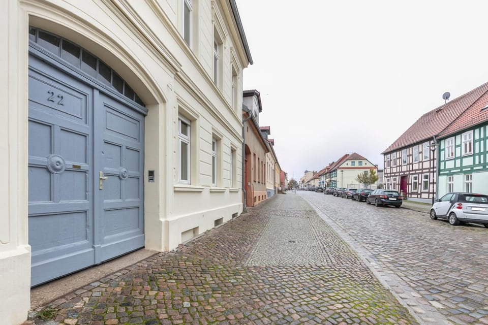 Kleine Fewo im Herzen Templins Apartment in Templin