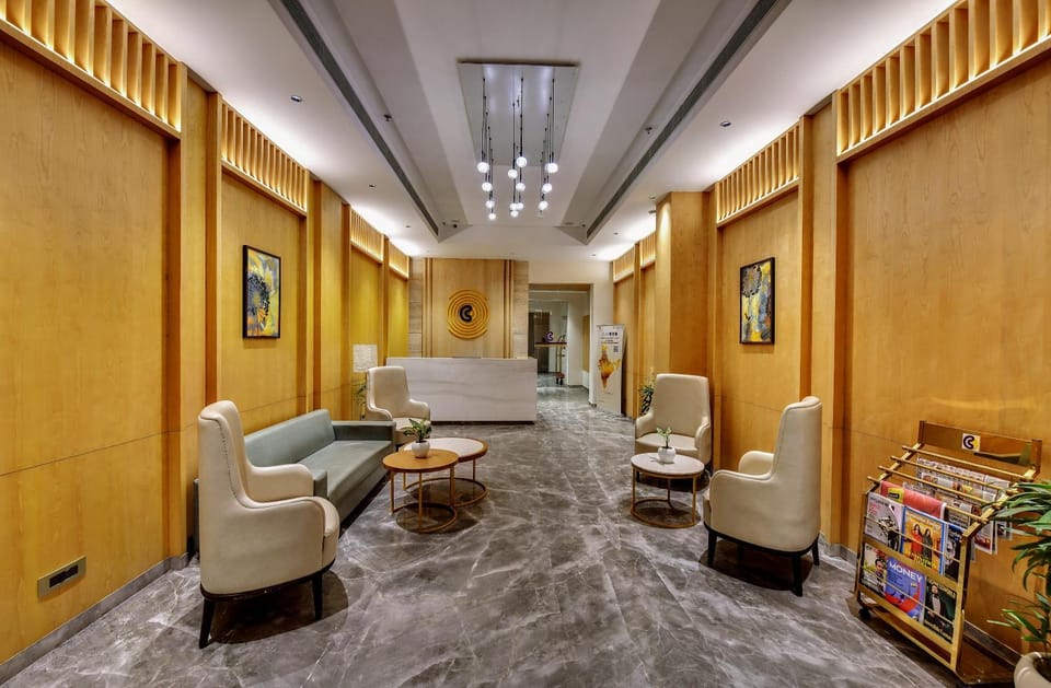Lobby or reception