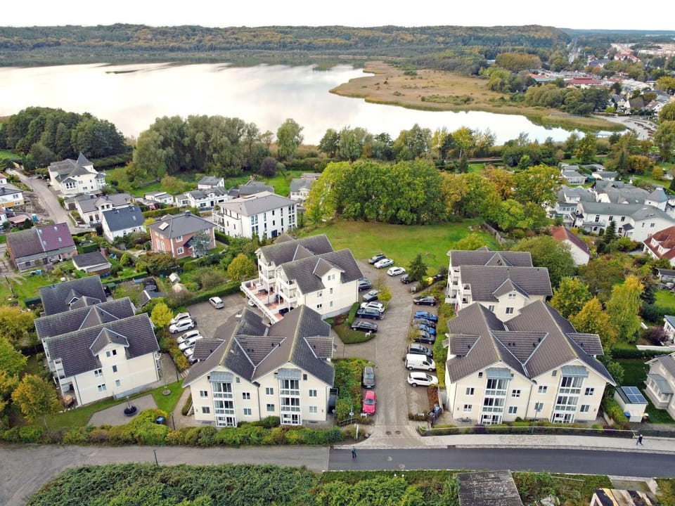 Property building, Neighbourhood, Bird's eye view