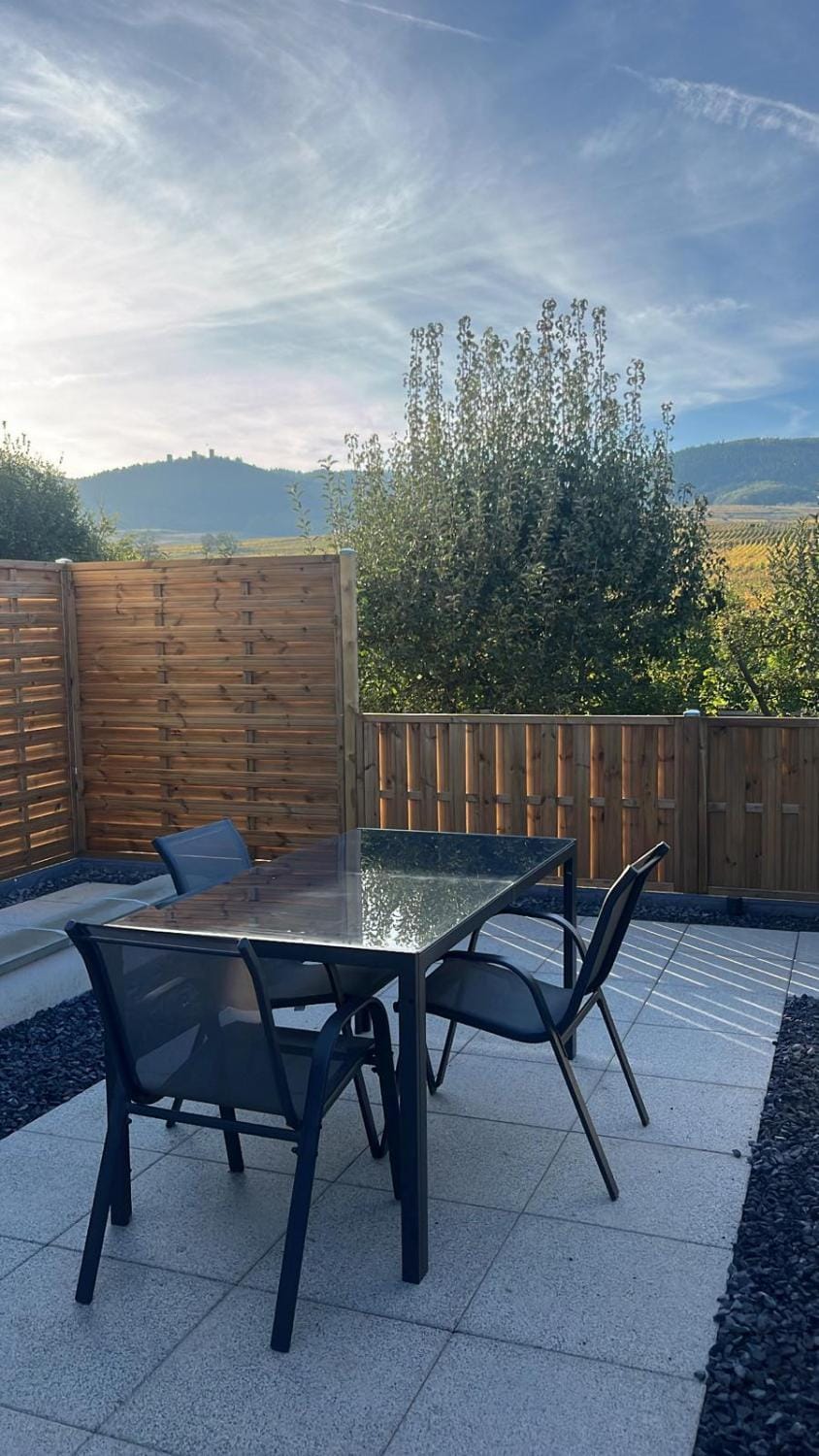 Patio, Natural landscape, View (from property/room), Mountain view