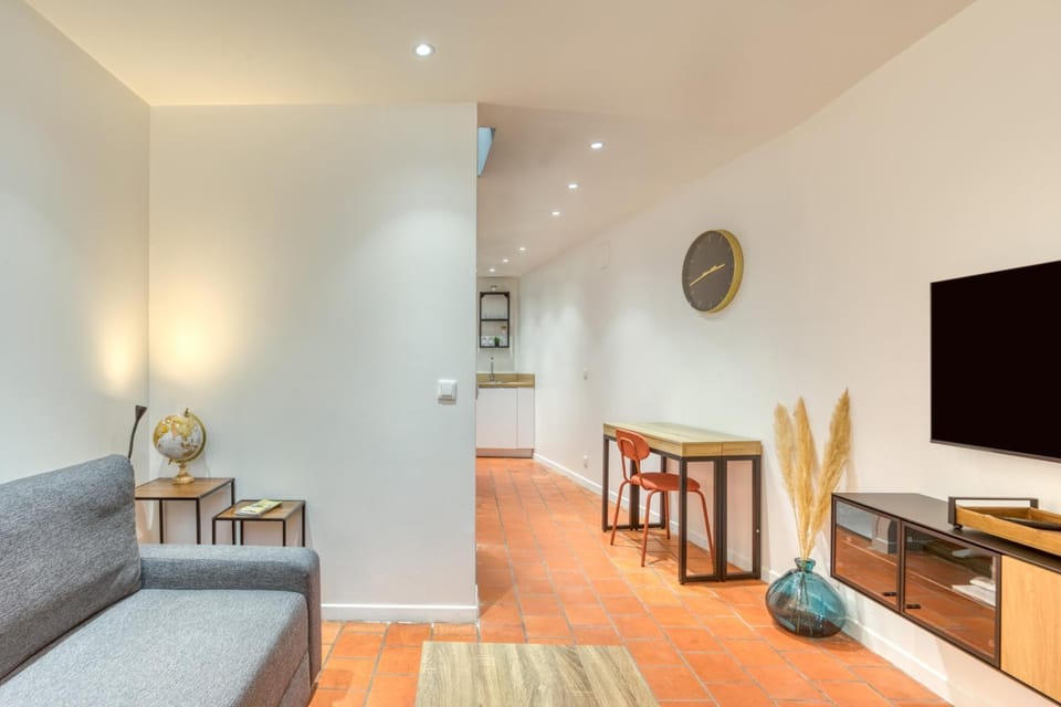 Property building, Living room