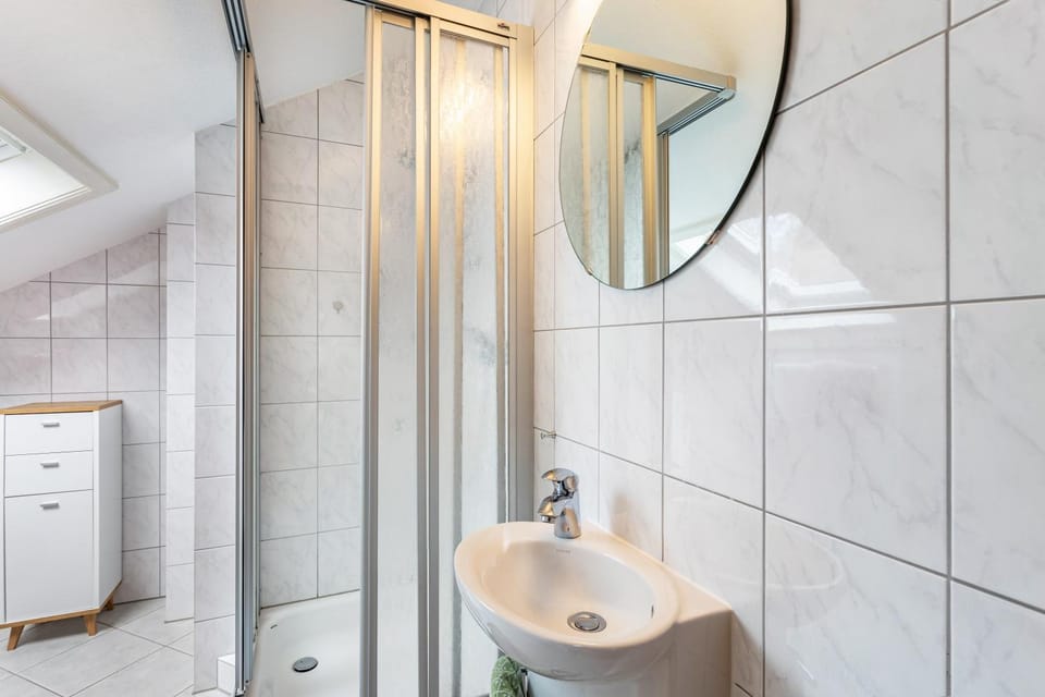 Bathroom, Living room