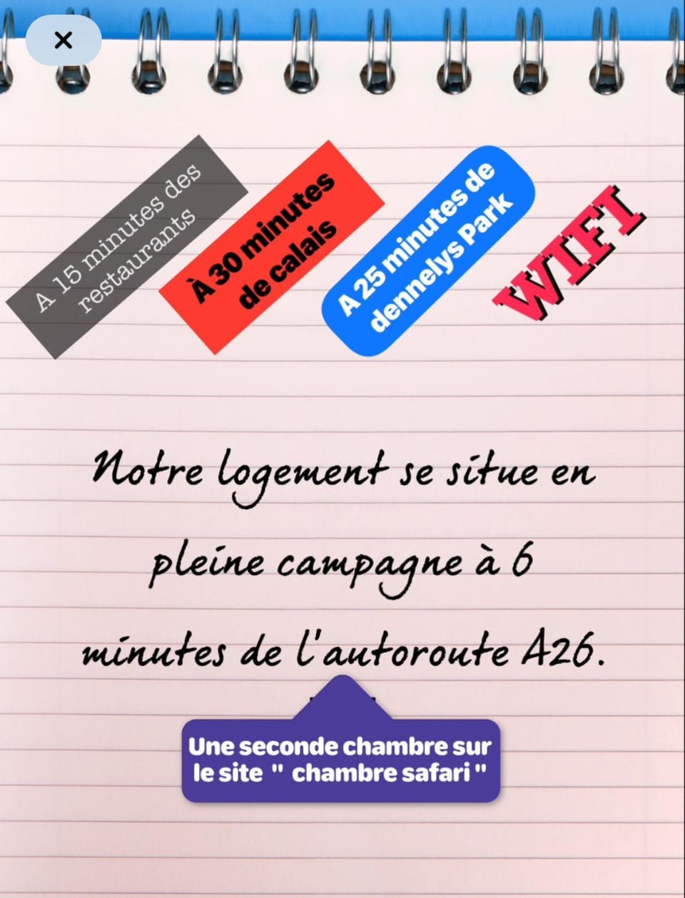 Chambre Paon avec partie commune A 6min de l A26 et 15 min de stOmer, lumbres et aire sur la lys Vacation rental in Hauts-de-France