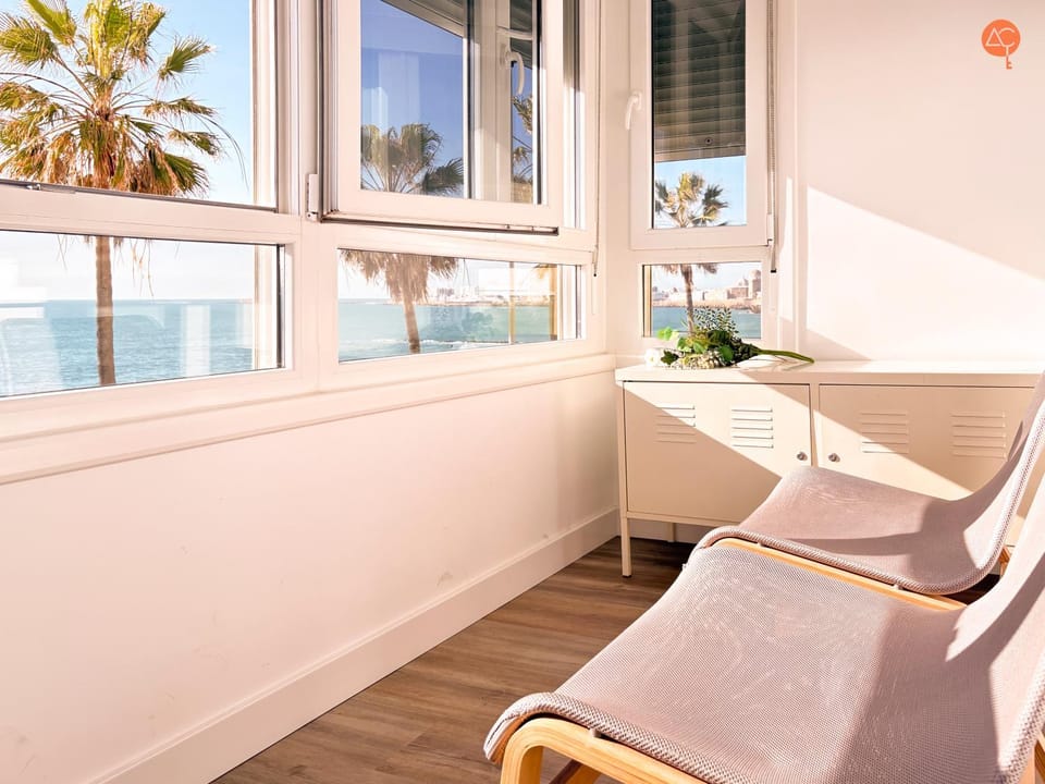 View (from property/room), Balcony/Terrace, Sea view