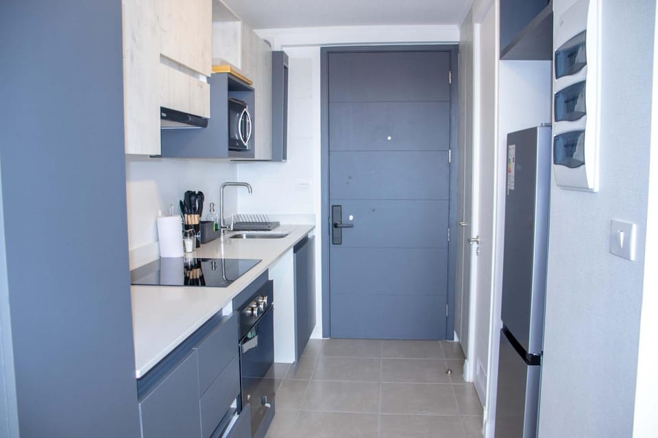 HOM l Parking Wifi CoWork Faro Turismo Piscina Apartment in La Serena