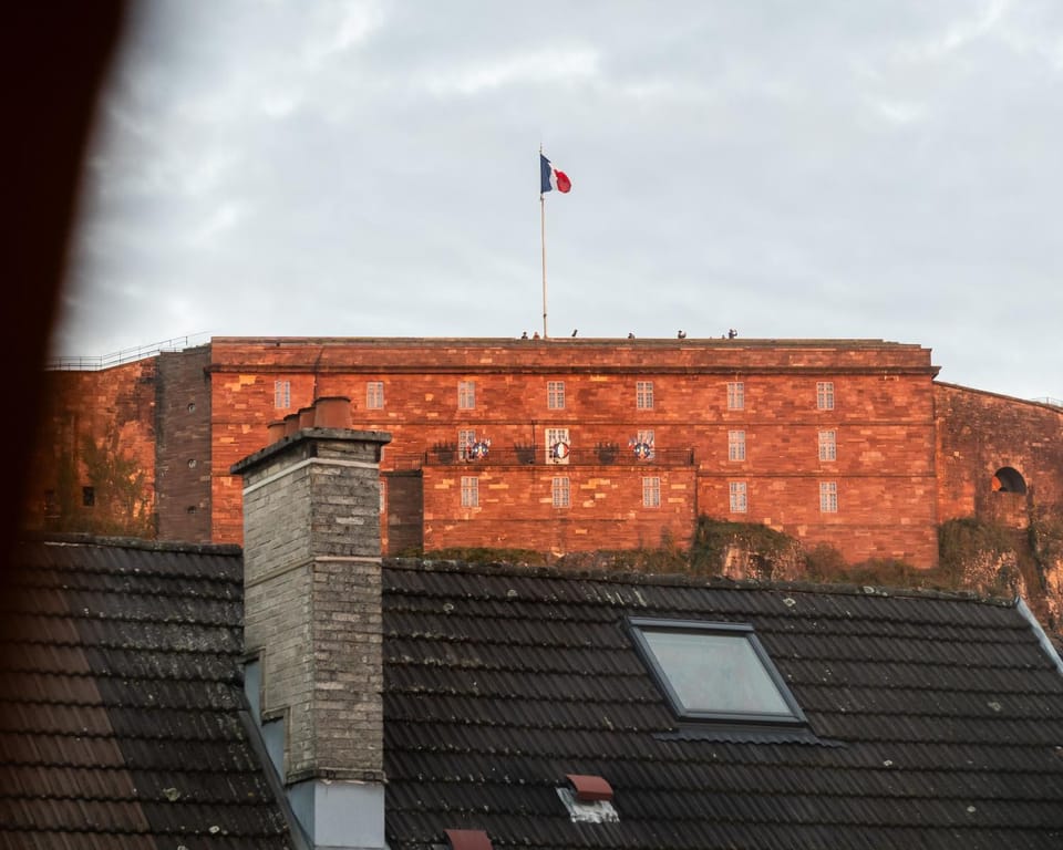 Les toits de la Citadelle Apartment in Switzerland