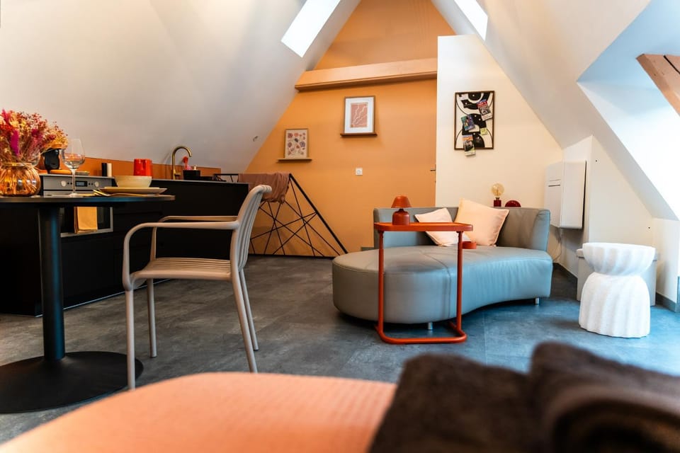 Les toits de la Citadelle Apartment in Switzerland