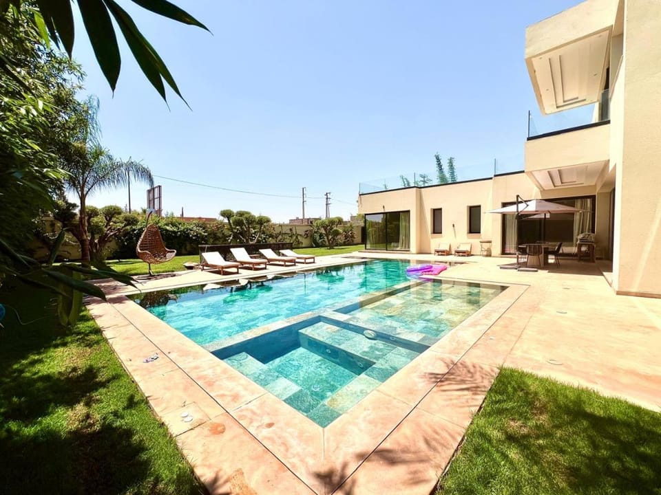villa white Villa in Marrakesh-Safi
