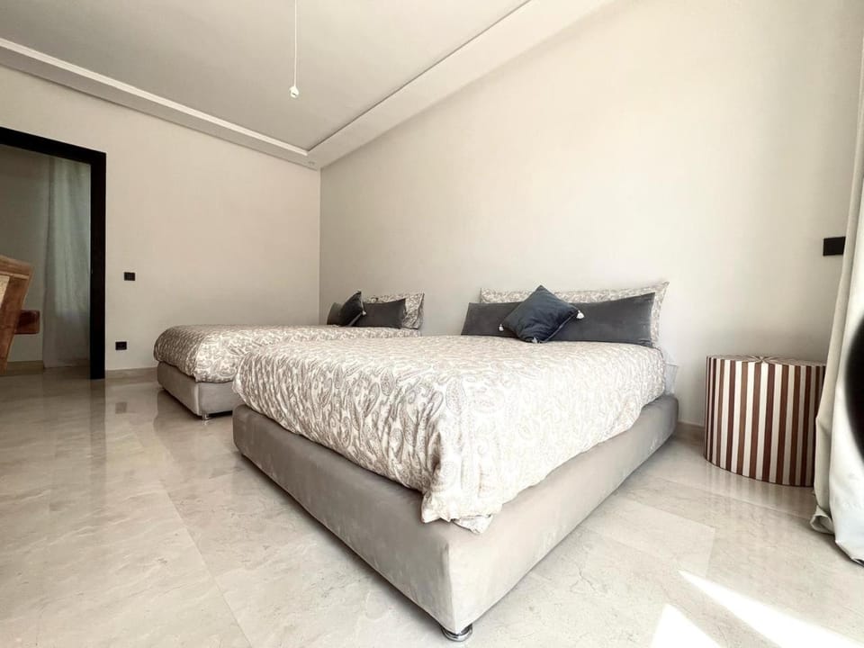villa white Villa in Marrakesh-Safi